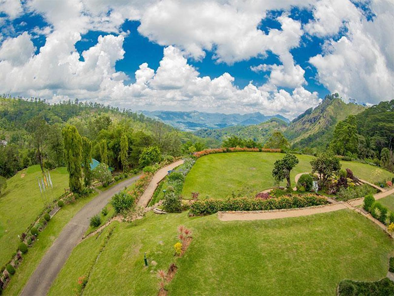 Hunas Falls Канди Экстерьер фото